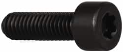 Kennametal - Torx Cap Screw for Indexables - M5 Thread, For Use with Clamps - Exact Tooling
