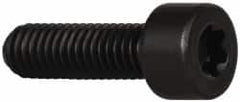 Kennametal - Torx Cap Screw for Indexables - M5 Thread, For Use with Clamps - Exact Tooling