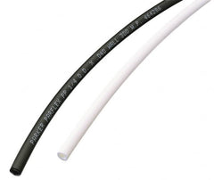 Parker - 3/16" ID x 5/16" OD, 1/16" Wall Thickness, 500' Long, Polypropylene Tube - White, 350 Max psi, 0 to 200°F - Exact Tooling