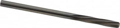 Magafor - 3.1598mm Solid Carbide 6 Flute Chucking Reamer - Exact Tooling