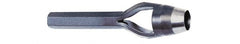 Value Collection - 1-15/16" Arch Punch - 6-3/4" OAL, Steel - Exact Tooling