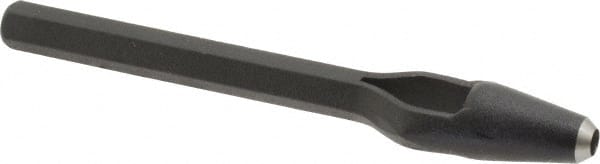 Value Collection - 3/16" Arch Punch - 4-1/2" OAL, Steel - Exact Tooling