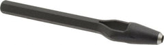 Value Collection - 3/16" Arch Punch - 4-1/2" OAL, Steel - Exact Tooling