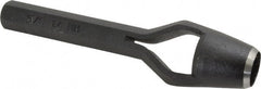 Value Collection - 5/8" Arch Punch - 4-7/8" OAL, Steel - Exact Tooling