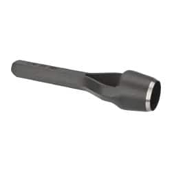 Value Collection - 7/8" Arch Punch - 5" OAL, Steel - Exact Tooling