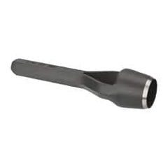 Value Collection - 7/8" Arch Punch - 5" OAL, Steel - Exact Tooling