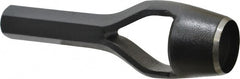Value Collection - 1" Arch Punch - 5-1/4" OAL, Steel - Exact Tooling