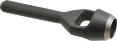 Value Collection - 1-1/16" Arch Punch - 5-7/16" OAL, Steel - Exact Tooling