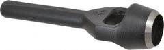 Value Collection - 1-3/16" Arch Punch - 5-7/16" OAL, Steel - Exact Tooling