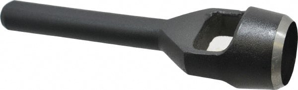 Value Collection - 1-3/8" Arch Punch - 5-5/8" OAL, Steel - Exact Tooling