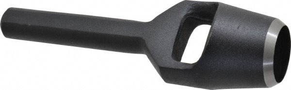 Value Collection - 1-1/2" Arch Punch - 5-5/8" OAL, Steel - Exact Tooling