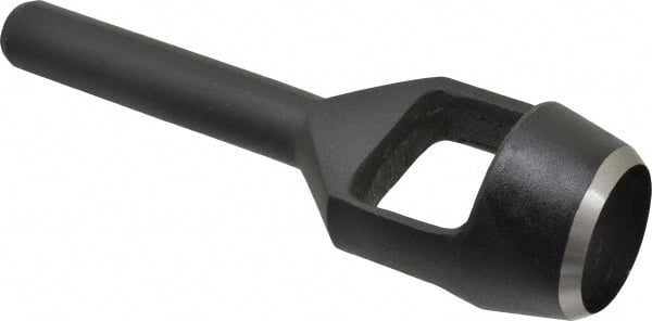 Value Collection - 1-23/32" Arch Punch - 6" OAL, Steel - Exact Tooling