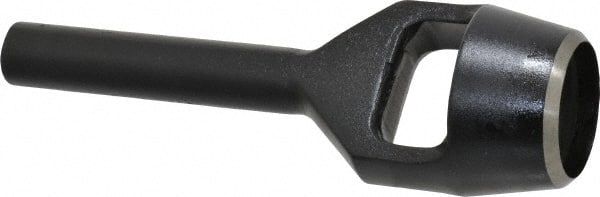 Value Collection - 1-11/16" Arch Punch - 6" OAL, Steel - Exact Tooling