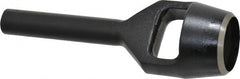 Value Collection - 1-11/16" Arch Punch - 6" OAL, Steel - Exact Tooling