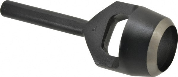 Value Collection - 2-5/32" Arch Punch - 7-1/4" OAL, Steel - Exact Tooling