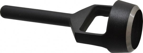 Value Collection - 2-1/4" Arch Punch - 6-5/8" OAL, Steel - Exact Tooling