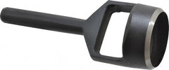 Value Collection - 2-3/4" Arch Punch - 6-7/8" OAL, Steel - Exact Tooling