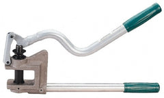 Greenlee - 7/8 Inch Diameter, Manual Stud Punch - 20 Gage Max in Mild Steel - Exact Tooling