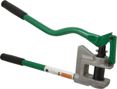 Greenlee - 1-11/32 Inch Diameter, Manual Stud Punch - 20 Gage Max in Mild Steel - Exact Tooling