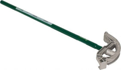 Greenlee - Hand Conduit Bender - 1/2" Rigid/IMC Capacity, 3/4" EMT - Exact Tooling