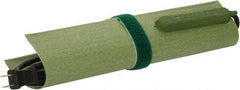 Greenlee - 13 Inch Length, 8-1/4 Inch Overall Width, 0 to 1-1/2 Inch Pipe Capacity Heating Blanket - Exact Tooling