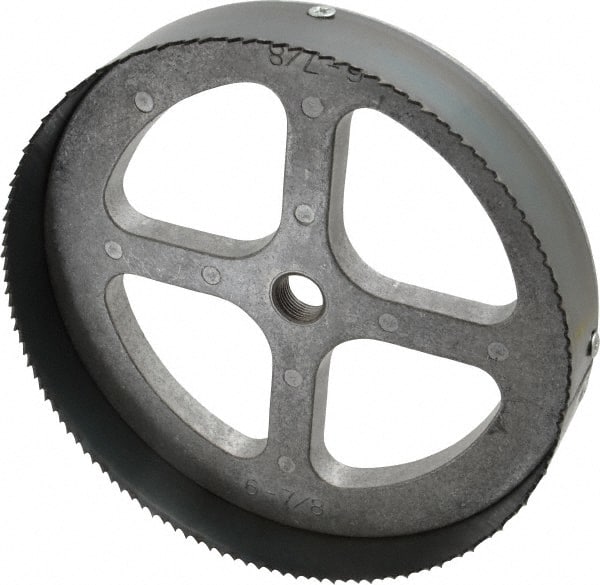 Greenlee - 6-7/8" Diam, 7/8" Cutting Depth, Hole Saw - High Speed Steel Saw - Exact Tooling