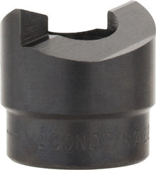 Greenlee - 1/2" Conduit Round Punch - 7/8" Hole Diam - Exact Tooling