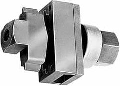 Greenlee - 1.6555 Inch Hole Length x 1.853 Inch Wide, Pin Configuration, Punch Unit - Hydraulic and Manually Operated, 16 Gauge Max in Mild Steel - Exact Tooling