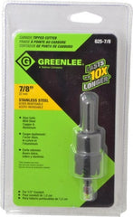 Greenlee - 7/8" Diam, Hole Saw - Exact Tooling