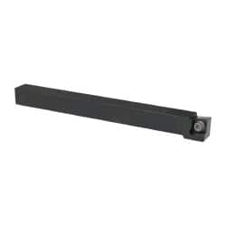 Kennametal - SCLC, Right Hand Cut, 5° Lead Angle, 1/2" Shank Height x 1/2" Shank Width, Neutral Rake Indexable Turning Toolholder - 6" OAL, CC..32.5. Insert Compatibility, Series Screw-On - Exact Tooling