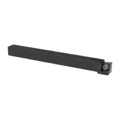 Kennametal - SCLC, Right Hand Cut, 5° Lead Angle, 1/2" Shank Height x 1/2" Shank Width, Neutral Rake Indexable Turning Toolholder - 6" OAL, CC..32.5. Insert Compatibility, Series Screw-On - Exact Tooling