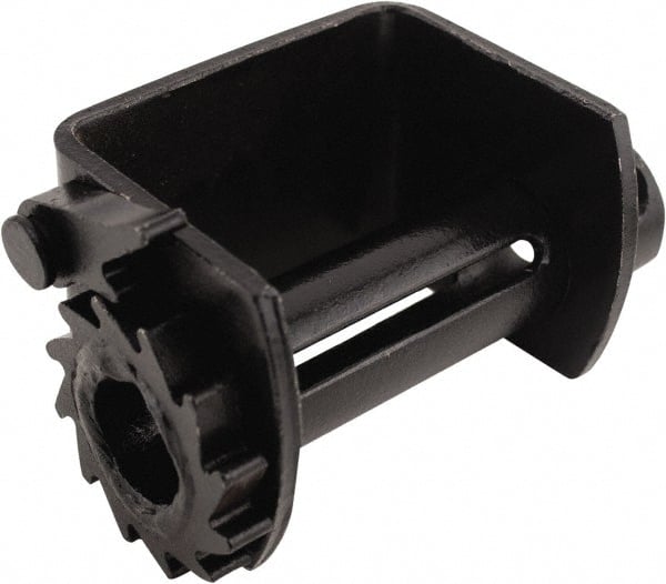 Erickson Manufacturing - 15,000 Lb Capacity, Automotive Hand Winch with Single Gear - 11" Long x 8-1/4" Deep x 4-1/2" High - Exact Tooling