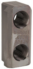 Abbott Workholding Products - Steel Lathe Chuck Jaw Nut - 8" Chuck Diam Compatible, 12mm Screw - Exact Tooling