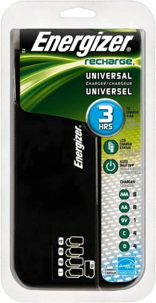 Energizer - 12 Volt Family Charger - NiMH Compatible - Exact Tooling