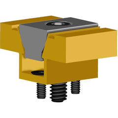 ‎#60080 - 1/4-20 Thread Size Machine Uniforce Clamp without Locking Plate - Exact Tooling