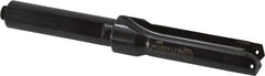 Allied Machine and Engineering - Series 1.5, 55/64 to 15/16" Diam, 3/4" Diam Straight Shank, Straight Flute Spade Drill - 2-5/8" Max Depth, 4-1/64" Body Length, 6-7/8" OAL, Short Length, Through Coolant - Exact Tooling