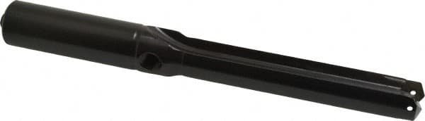 Allied Machine and Engineering - Series 1.5, 55/64 to 15/16" Diam, 1" Diam Straight Shank, Straight Flute Spade Drill - 4-5/8" Max Depth, 6-1/64" Body Length, 8-7/8" OAL, Intermediate Length, Through Coolant - Exact Tooling