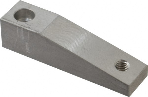 De-Sta-Co - 0.33 to 0.79" High, M8 Port, Aluminum, Single, Swing Clamp Arm - 3.15" OAL to 0.79" Overall Width - Exact Tooling
