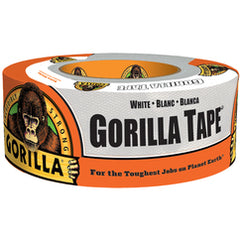 Gorilla Tape White 10 yd - Exact Tooling