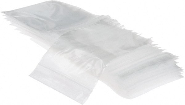 Value Collection - 3 x 4", 2 mil Self-Seal Reclosable Bags - Regular-Duty - Exact Tooling