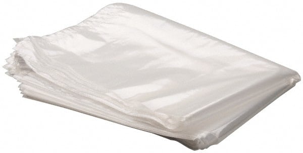 Made in USA - 18 x 24", 2 mil Open Top Polybags - Regular-Duty - Exact Tooling