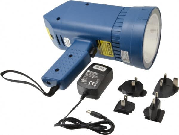 Made in USA - 9 Inch Long x 3.6614 Inch Wide, Stroboscope - 3.5433 Inch Meter Thickness, 30 to 20,000 Flash per Minute - Exact Tooling