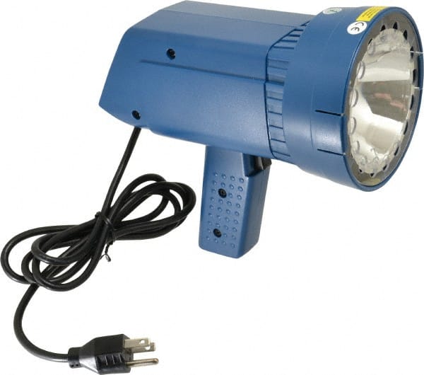 Made in USA - 9 Inch Long x 3.6614 Inch Wide, Stroboscope - 3.5433 Inch Meter Thickness, 30 to 10,000 Flash per Minute - Exact Tooling