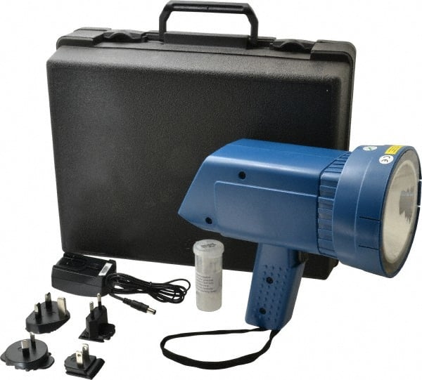 Made in USA - 9 Inch Long x 3.6614 Inch Wide, Stroboscope - 3.5433 Inch Meter Thickness, 30 to 20,000 Flash per Minute - Exact Tooling