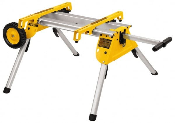 DeWALT - Power Saw Rolling Table Saw Stand - For Use with DW744, DW744X & DW745 - Exact Tooling