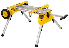 DeWALT - Power Saw Rolling Table Saw Stand - For Use with DW744, DW744X & DW745 - Exact Tooling