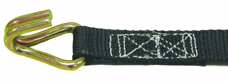Load Binder - 1" x 10' - U-Hook Ratchet Buckle Style - Exact Tooling