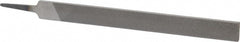 Value Collection - 12" Long, Bastard Cut, Hand American-Pattern File - Double Cut, 9/32" Overall Thickness, Tang - Exact Tooling