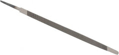 Value Collection - 7" Long, Taper American-Pattern File - Single Cut, Tang - Exact Tooling