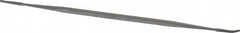 Grobet - 6" Riffler Precision Swiss Pattern File - Die Sinker's Handle - Exact Tooling